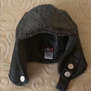 UBI Black Napa Bomber Hat